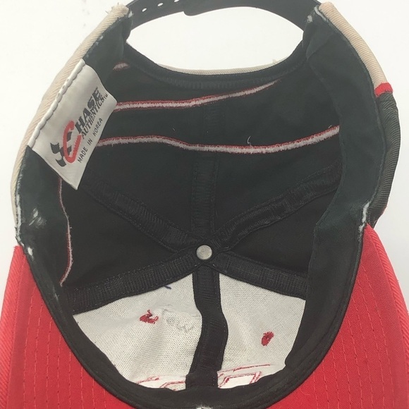 Vintage Dale Earnhardt Sr Hat Adjustable Snapback Nascar Chase Authentics 90s - Picture 7 of 9
